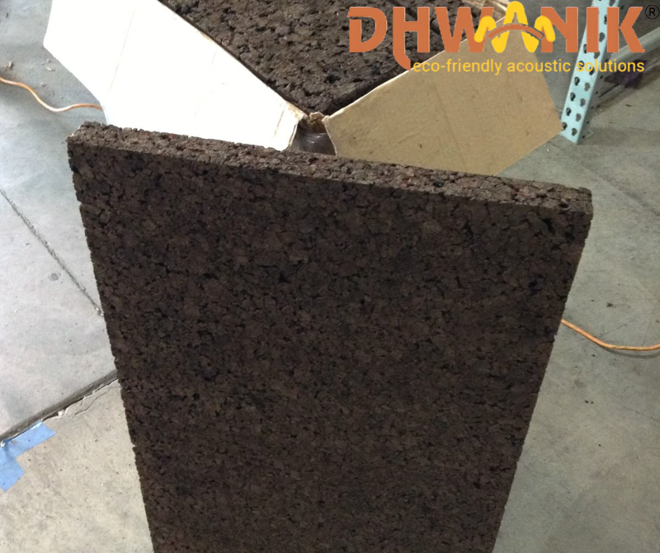 Cork Spray Sound Insulation