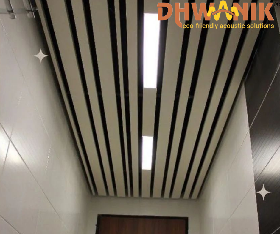 Aluminium Baffles Ceiling Delhi NCR
